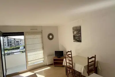 Image de Seignosse océan, appartement avec aperçu Mer, à 150m de la plage, 4 personnes