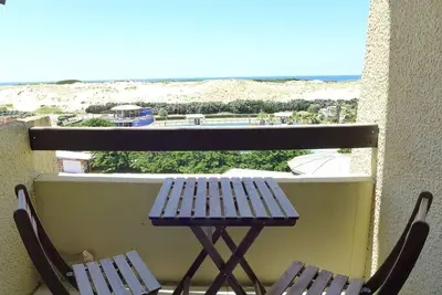 Image de Seignosse océan, appartement Vue Mer, proximité immédiate de la plage, 4 personnes