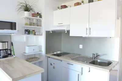 Image de Seignosse océan, appartement classé 1 étoile avec accès direct à l'océan et place de. . .