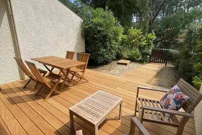 Image de Seignosse océan, Villa Patio classée 2 étoiles au calme, famille, proche plage