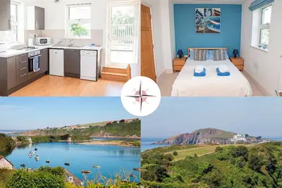 Image de Appartement avec vue sur la rivière, White Horses, Bantham, Tq7 3aj
