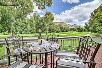 Image de Nouveau! Dalton Ranch Golf Club moderne Accueil w / Mtn View