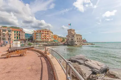 Image de Bel appartement Ă Rapallo avec WiFi