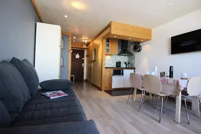 Image de Val Thorens Studio 4 Pers Secteur Anime De La Station