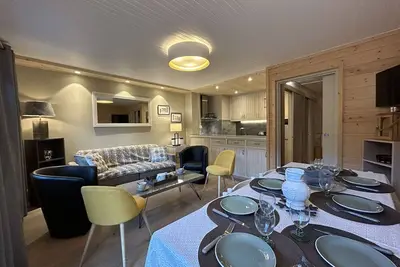 Image de Appartement 3 pièces, 6/8 pers, Méribel, proche pistes
