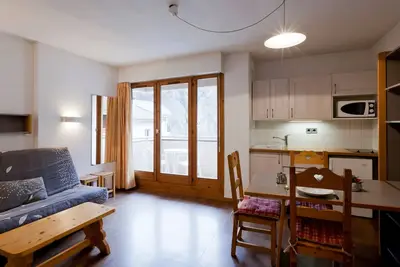 Image de Studio équipé avec balcon, WiFi et animaux admis