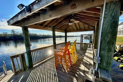 Image de Retraite côtière de Beaufort sur la voie navigable intra-côtière
