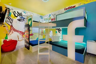 Image de Design époustouflant, confort moderne et divertissement Disney 8 Orlando Villa
