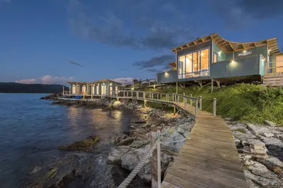 Image de Picnic Island, Freycinet.