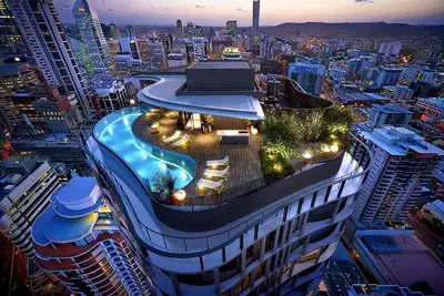 Image de Coeur De La Cdb Apt 1Bed Amazing view Pool & Gym Qbn55016