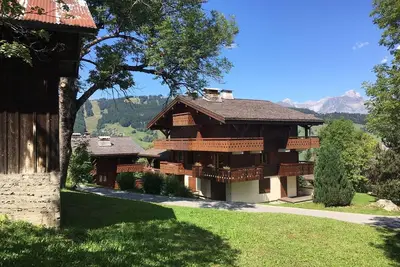 Chaleureux appartement à Megève
