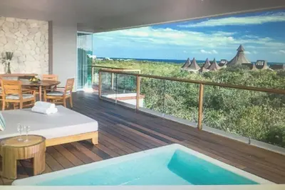 Image de Suite Spa Luxxe 2 Br, 2 massages pour 1, Golf Gratuit