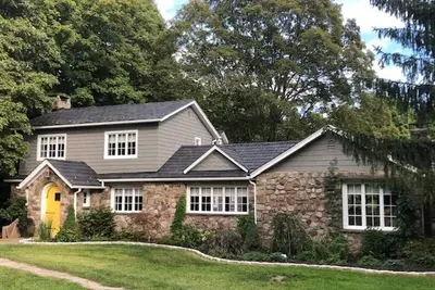 Image de Cottonwood-A Luxury Woodstock Home Situé entre Woodstock et Saugerties