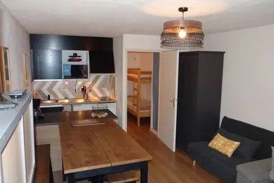 Image de Appartement studio à La Rosière 1850, 5 pers. proche des pistes et commerces