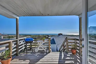 Image de Nouveau! Fernandina Cottage: Pont, Accès direct à la plage