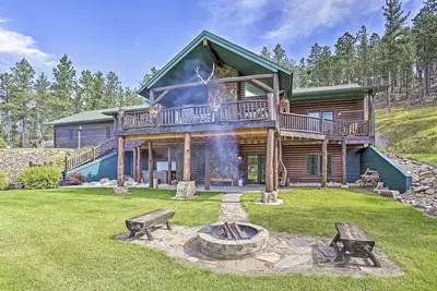 Image de Nouveau! Accueil w \/ spa + étang, 15 mi à Custer St Park