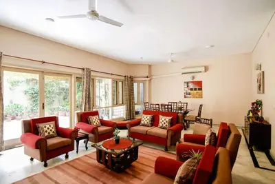 Image de Luxueux étage indépendant 3bhk au sud de Delhi