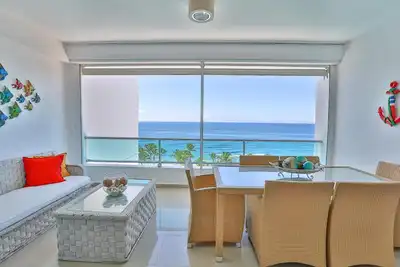 Image de PanoramicHighView|BeachFront|FastWifi|FullKitchen