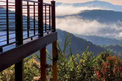 Image de OpTop-of-the-world🌄 Views 💦 Hot Tub 🎯 9 mi to Br accessaccès facile