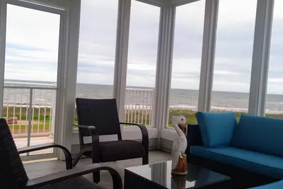 Ocean Front Cottage.