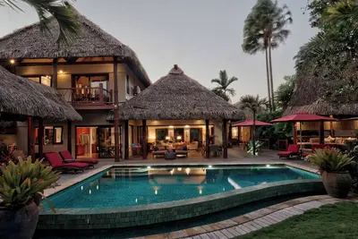 Image de Villa Tinikatolu | Luxury Beachfront Villa | Nanuku Resort | Chef Pool Transfers