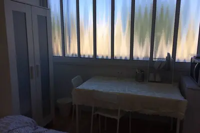 Image de Partition studio confortable d'un appartement d'invités