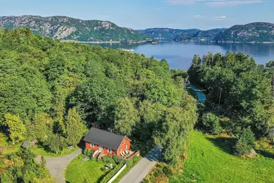 Image de Belle maison à Farsund avec cuisine