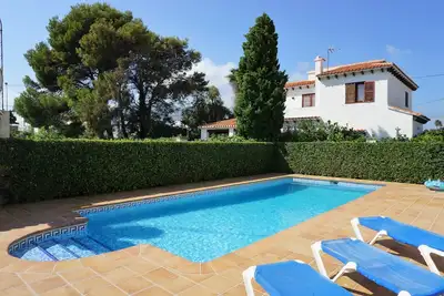 Image de Bungalow Pueblo Mar à la plage d'Els Poblets