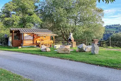 Ferienhaus mit Fernblick