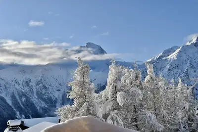 Image de Les 2 Alpes, Appartement confortable, magnifiquement rénové, 4 personnes, vue imprenable, wifi