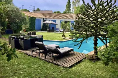 La Villa du golf - 2 km de la plage de Saint-Cyprien (10 mn en vélo) 280 m2