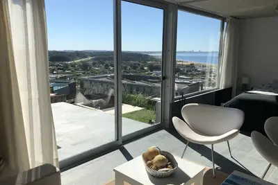 Image de Vue sur l'océan et la ville de Punta del Este