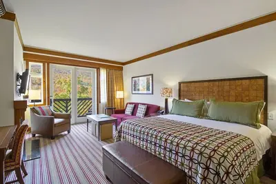 Image de Stowe Mountain Lodge, 3e étage du studio Ridgeline avec une vue incroyable sur Mansfield!