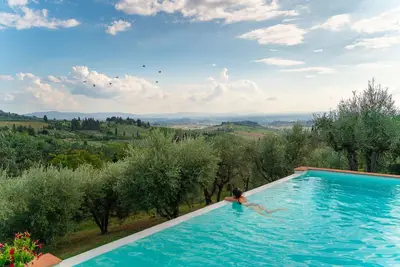 Image de Votre maison loin de chez vous dans le Chianti avec piscine!