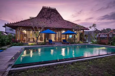 Rumah Tyang Mengwi, Piscine privée, Villa 2 chambres