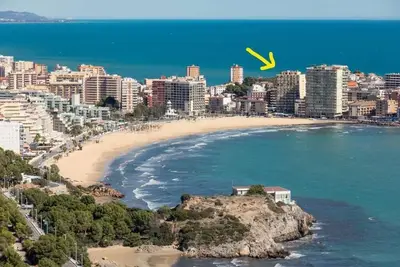 Image de Appartement en bord de mer avec vue spectaculaire