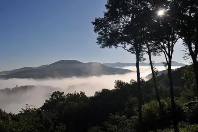 Image de Une vue d'un million de dollars - au-dessus des nuages