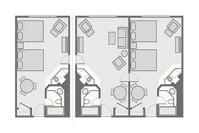 Image de Unité de villégiature pour grande famille 10 personnes - 2Br / 3Ba