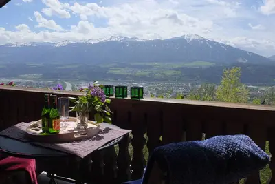 Image de Alpendohle Apartments - Vue unique sur Innsbruck