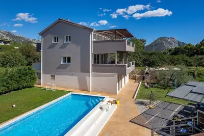 Image de Villa Jelena private pool no-Chlorine system, Sauna