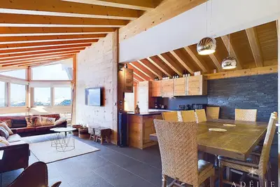 Image de Luxueux Appartement Au Pied Des Pistes