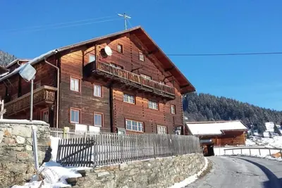 Image de Ancienne ferme (1600m d'altitude) dans un endroit calme sur le versant ensoleillé de la vallée de Paznaun