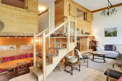 Image de Duplex central 5 pièces, 10 pers, proximité pistes et commerces, Méribel