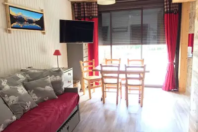 Image de Studio La Toussuire, 1 pièce, 5 personnes