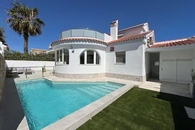 Image de Los Alcázares- Villa individuelle à 500m de la plage.