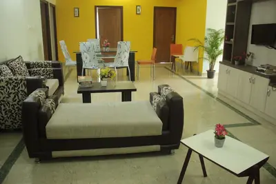 Image de DivBnB: Maison entière de 3 Bhk en whitefiled