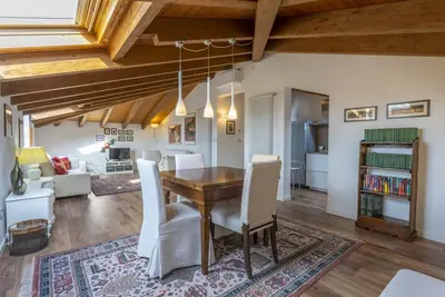 Image de Attic in the green with Parking and Wifi / Ac
