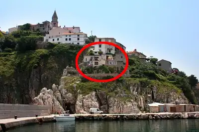 Image de Maison de vacances avec parking Vrbnik, Krk (K-5426)