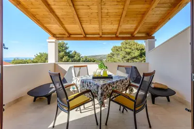 Image de Appartement Vesna (72231-A1) - Milna - île de Brac