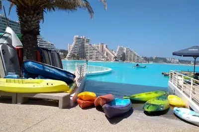 Image de San Alfonso de Mar con laguna y Spa